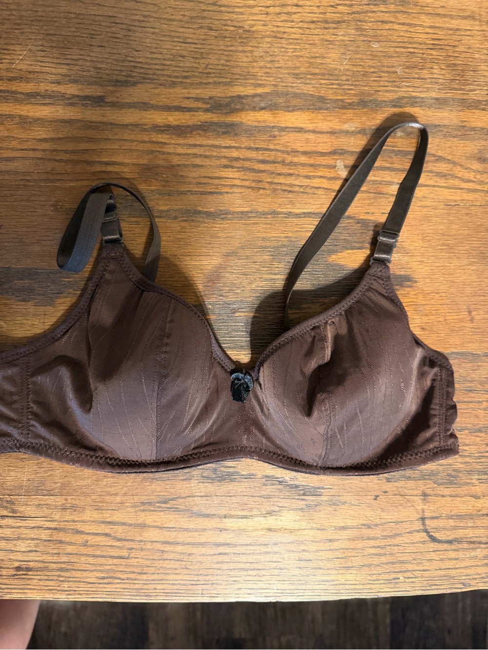 Everyday Brown Bra - Soft Support